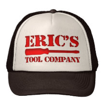 Eric's Tool Company Trucker Hats