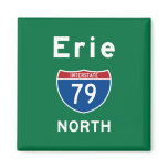 Erie 79 fridge magnets