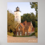Erie Light House Posters