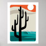 Erik Abel Print: 4 Wave Series - #3