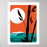 Erik Abel Print: 4 Wave Series - #4