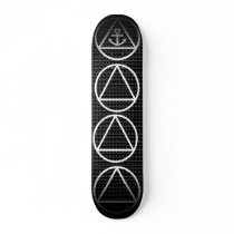Erik Canute Triangle Deck Custom Skateboard