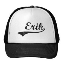 Erik Classic Style Name Hat
