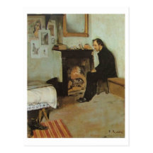 Erik Satie Post Cards