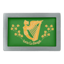 Erin Go Bragh belt buckle