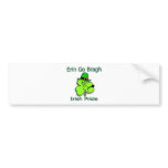 Erin Go Bragh bumper stickers