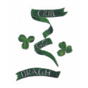 Erin Go Bragh Clover - Shirt