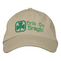 Erin Go Bragh! Embroidered Hat
