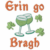 Erin go Bragh Embroidered Shirt