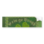 Erin go Bragh FetteFraD 2100X1500 sm SHAMROCK FRAM bumper stickers