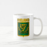 "Erin Go Bragh" Gold Coffee Mugs