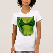 ERIN GO BRAGH GREEN TORSO T-SHIRTS