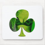 ERIN GO BRAGH GREEN TORSO TEMPLATE mousepads