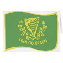 Erin Go Bragh Greeting Cards