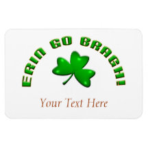 Erin Go Bragh II Premium Magnet