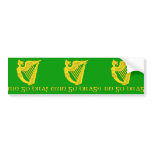 Erin Go Bragh, Ireland flag bumper stickers