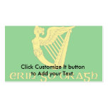 Erin Go Bragh, Ireland flag business cards