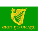 Erin Go Bragh, Ireland flag photo sculptures
