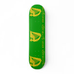 Erin Go Bragh, Ireland flag skateboards