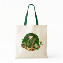 Erin Go Bragh Irish Canvas Bags