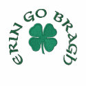 Erin Go Bragh polo shirt embroidered shirts