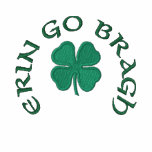 Erin Go Bragh polo shirt embroidered shirts