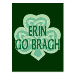 Erin Go Bragh Postcards