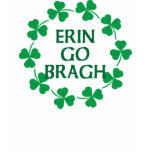 Erin Go Bragh Shamrocks t-shirts
