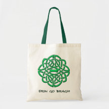 ERIN GO BRAGH TOTE BAG