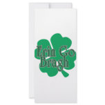 Erin Go Bragh v2 rack cards