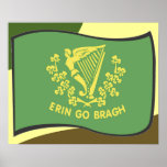 Erin Go Braugh Flag posters