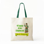 Erin Go Braugh Happy St. Patrick's Day Saying bags