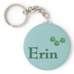 Erin Irish Name keychains