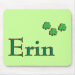 Erin Irish Name mousepads
