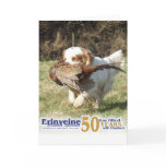 Erinveine Clumbers 50 years greeting card