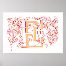 Eris Orange Shaken poster