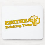 Eritrea Drinking Team Mouse Pad