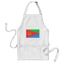 Eritrea Flag Aprons