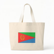 Eritrea Flag Tote Bags