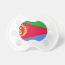 Eritrea Flag Booginhead Pacifier