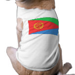 Eritrea Flag pet clothing
