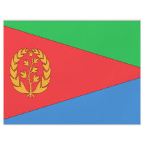 Eritrea Flag Personalized Flyer