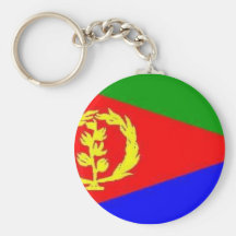 eritrea flag key chains