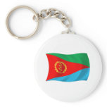 Eritrea Flag Keychain