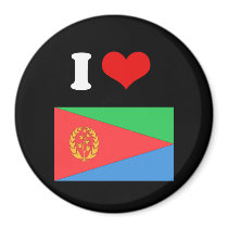 Eritrea Flag Magnet