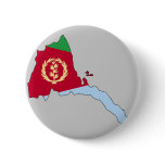 Eritrea flag map button