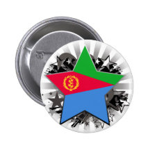 Eritrea Star Button