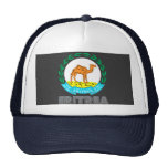 Eritrean Emblem Mesh Hats