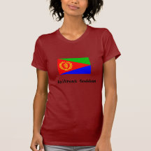Eritrean Goddess T-shirt