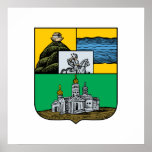 erivan1843 city, Armenia Posters